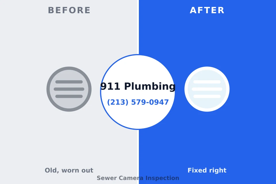 Before and after: plumbing company Carleton, MI